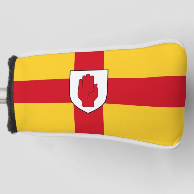 Flag Ulster Golf Head Cover Golf Headcover (Vorderseite)