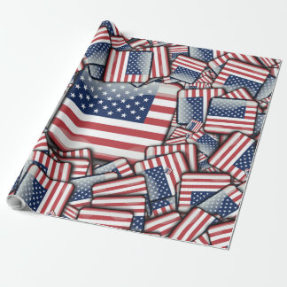Flag_United_Staaten_by_JAMColors Geschenkpapier