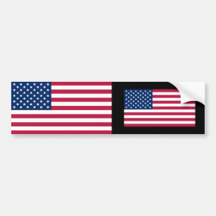 FLAG_USA, 4. Juli Unabhängigkeitstag Autoaufkleber