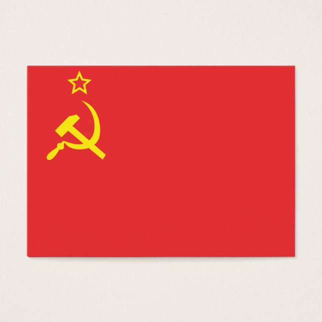 Flag USR (Vorderseite)