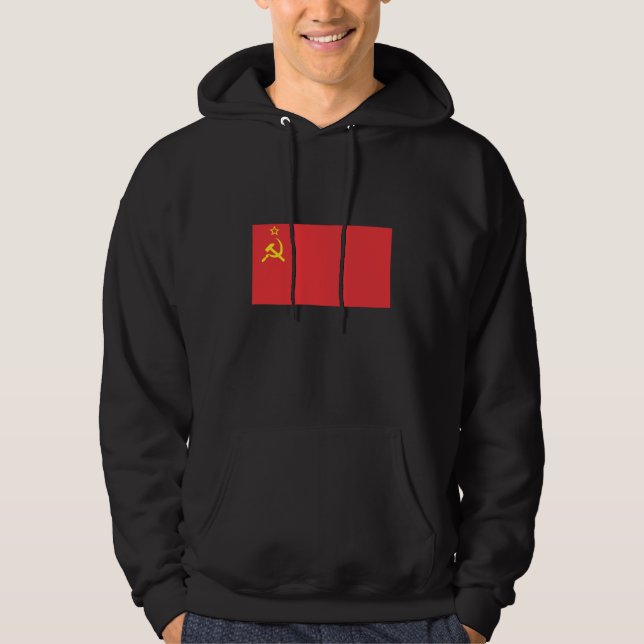 Flag USR Hoodie (Vorderseite)