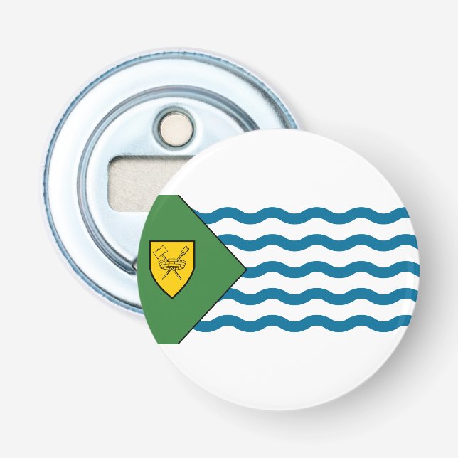 Flag Vancouver, British Columbia Bottle Opener Flaschenöffner (Vorderseite)