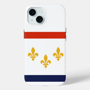 Flag von New Orleans, Louisiana Case-Mate iPhone C Case-Mate iPhone Hülle