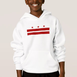 Flag Washington DC Hoodie