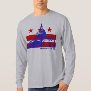 Flag Washington DC T-Shirt