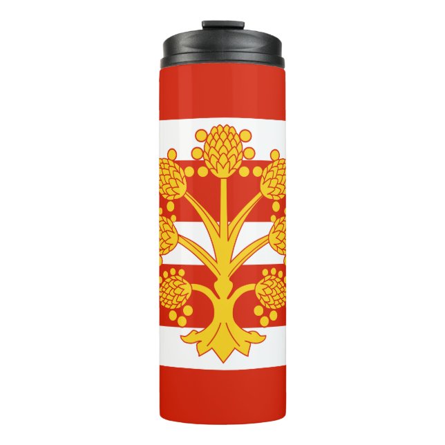 Flag Westmorland Thermal Tumbler Thermosbecher (Vorderseite)