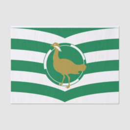 Flag Wiltshire Landkreis, England - Gewebepapier Seidenpapier