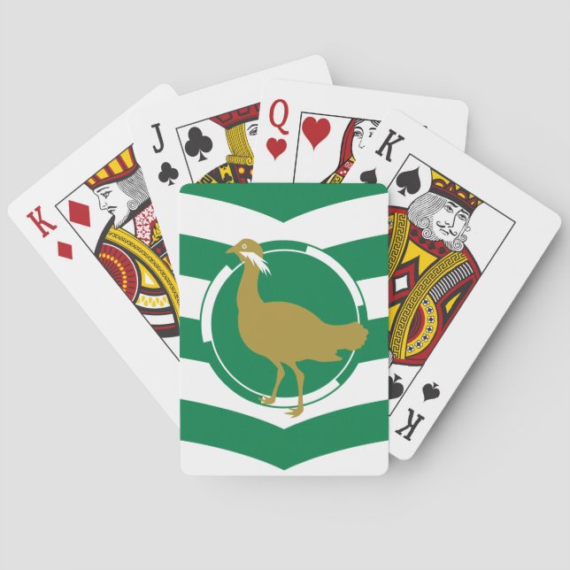 Flag Wiltshire Playing Cards Spielkarten (Rückseite)