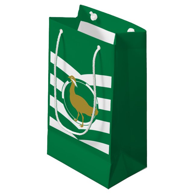 Flag Wiltshire Small Gift Bag Kleine Geschenktüte (Vorderseite Schrägansicht)