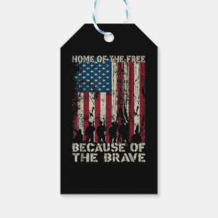 Flag Zuhause des freien wegen des tapferen Veteran Geschenkanhänger