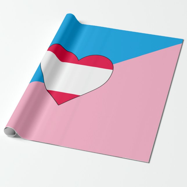 Flag zum Alter-Play-Prix Geschenkpapier (Ungerollt)