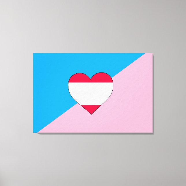Flag zum Alter-Play-Prix Leinwanddruck (Vorderseite)