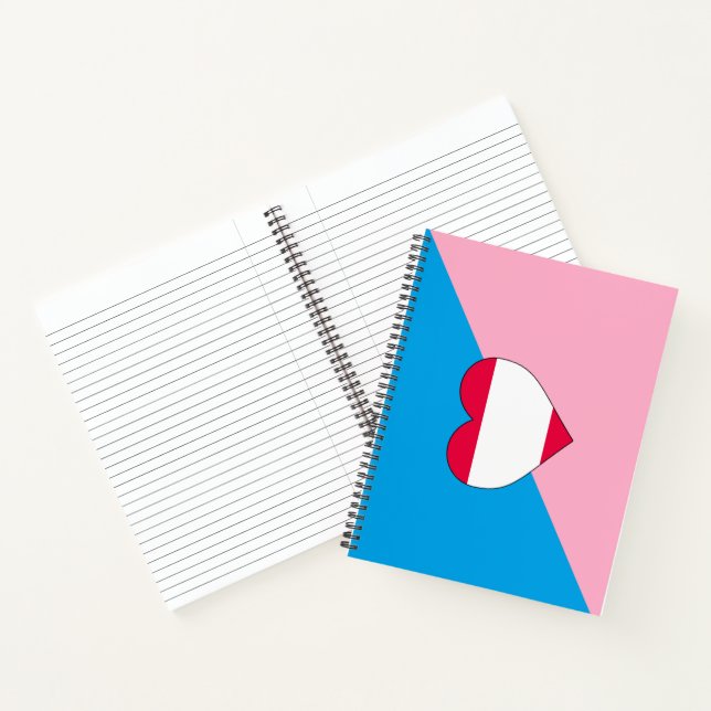 Flag zum Alter-Play-Prix Notizbuch (Innenseite)