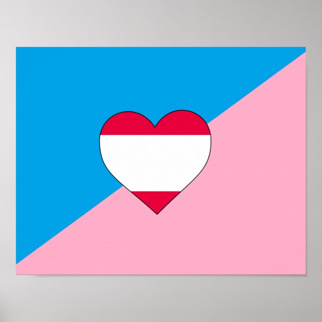Flag zum Alter-Play-Prix Poster (Vorne)