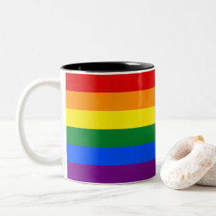 Flag Zweifarbige Tasse