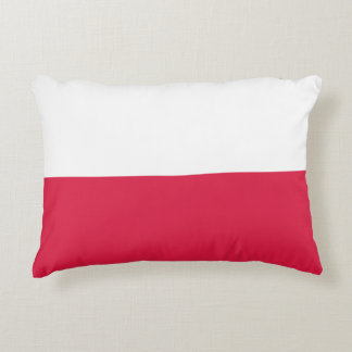 Flaga Polski - polnische Flagge Dekokissen