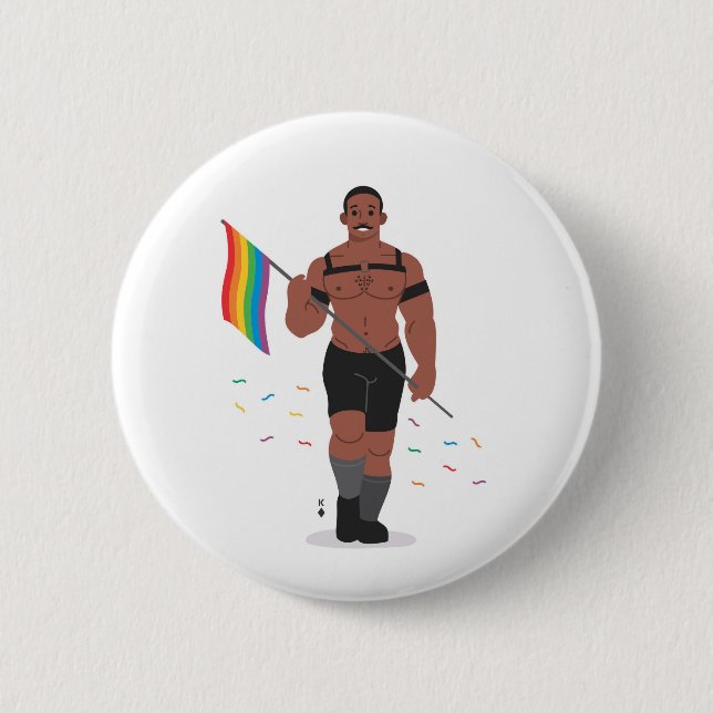 FLAGBEAR-ERS 3 BUTTON (Vorderseite)