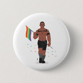 FLAGBEAR-ERS 3 BUTTON