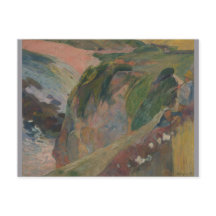 Flageolet Player on Cliff Paul Gauguin