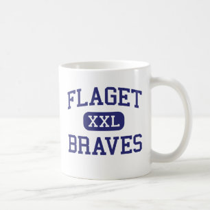 Flaget - Braves - hoch - Louisville Kentucky Kaffeetasse