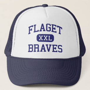 Flaget - Braves - hoch - Louisville Kentucky Truckerkappe