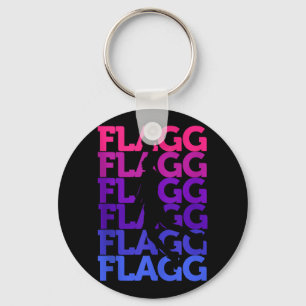 Flagg Basketball Inspirier Fan Sports Tank Top_2 Schlüsselanhänger