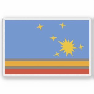 Flagge Adolfo Gonzáles Chaves Partido partido Aufkleber