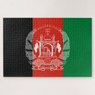 Flagge Afghanistans