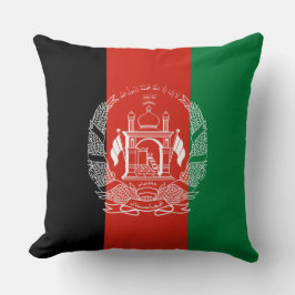 Flagge Afghanistans Kissen