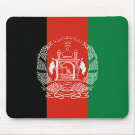 Flagge Afghanistans Mousepad