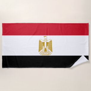 Flagge Ägypten Strandtuch