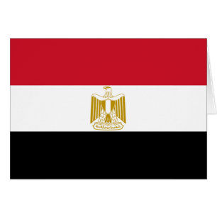 Flagge Ägyptens