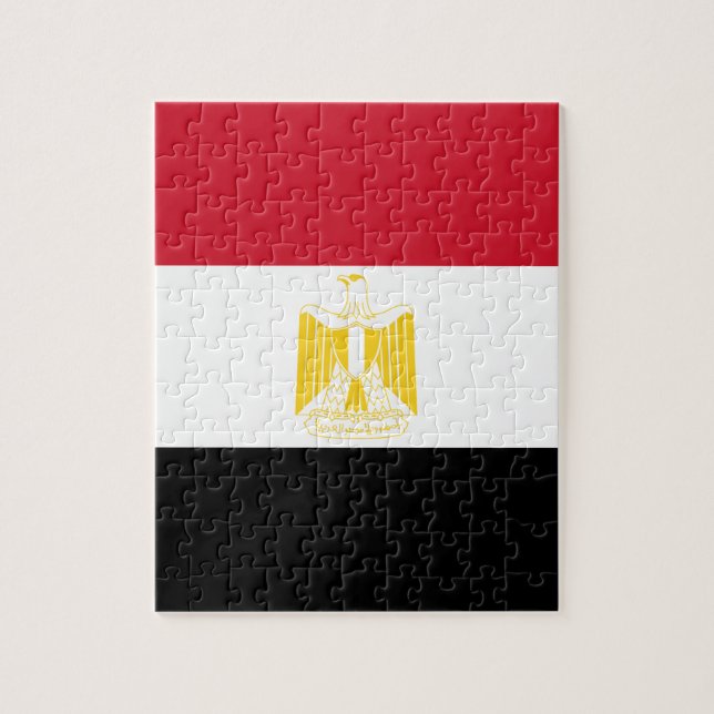 Flagge Ägyptens (Vertikal)