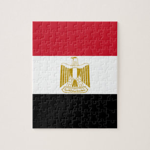 Flagge Ägyptens