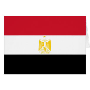 Flagge Ägyptens
