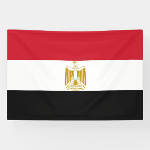 Flagge Ägyptens Banner