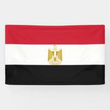 Flagge Ägyptens