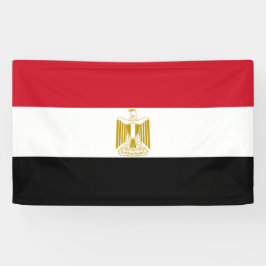 Flagge Ägyptens Banner