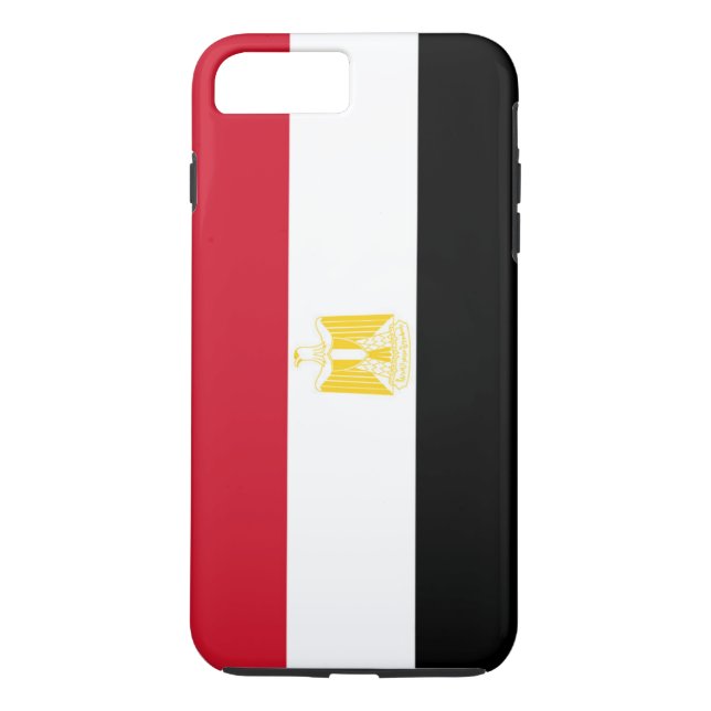 Flagge Ägyptens Case-Mate iPhone Hülle (Rückseite)
