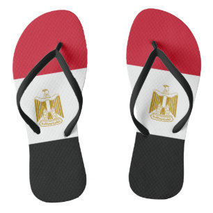 Flagge Ägyptens Flip Flops