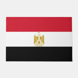 Flagge Ägyptens Fußmatte