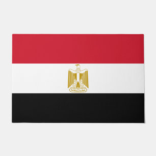 Flagge Ägyptens Fußmatte