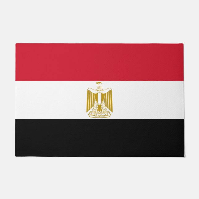 Flagge Ägyptens Fußmatte (Vorderseite)