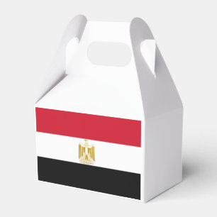 Flagge Ägyptens Geschenkschachtel