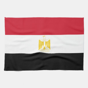 Flagge Ägyptens Geschirrtuch