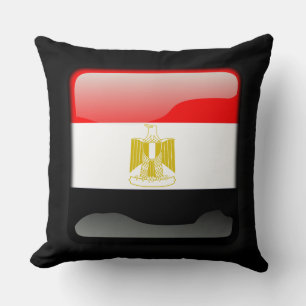 Flagge Ägyptens Kissen