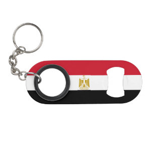 Flagge Ägyptens Mini Flaschenöffner