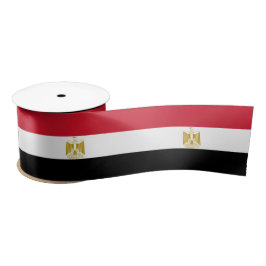 Flagge Ägyptens Satinband