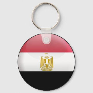 Flagge Ägyptens Schlüsselanhänger