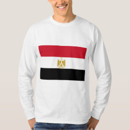Flagge Ägyptens T-Shirt